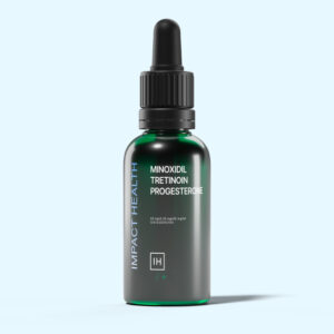 Minoxidil/ Tretinoin/ Progesterone