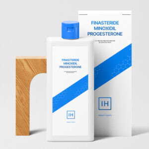 Finasteride/ Minoxidil/ Progesterone